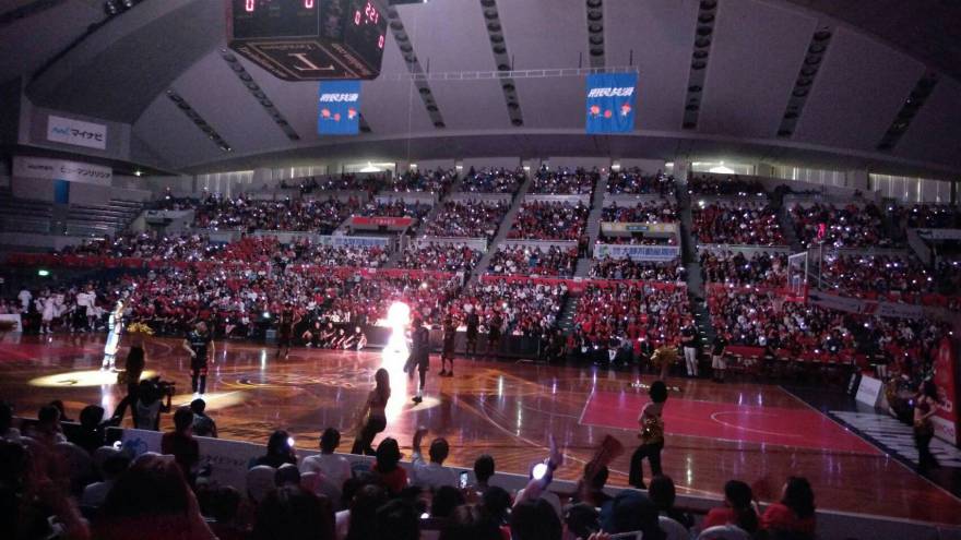 大阪エヴェッサBリーグ開幕戦に行ってきました！